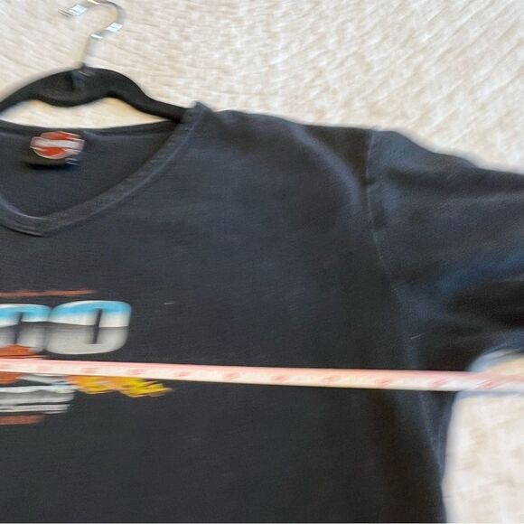 ✨ Harley Davidson Women’s Black 100 Years Top Small - Picture 6 of 7